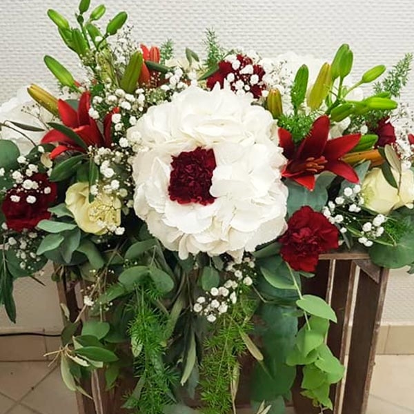Fleuriste pour mariage à Quintenas